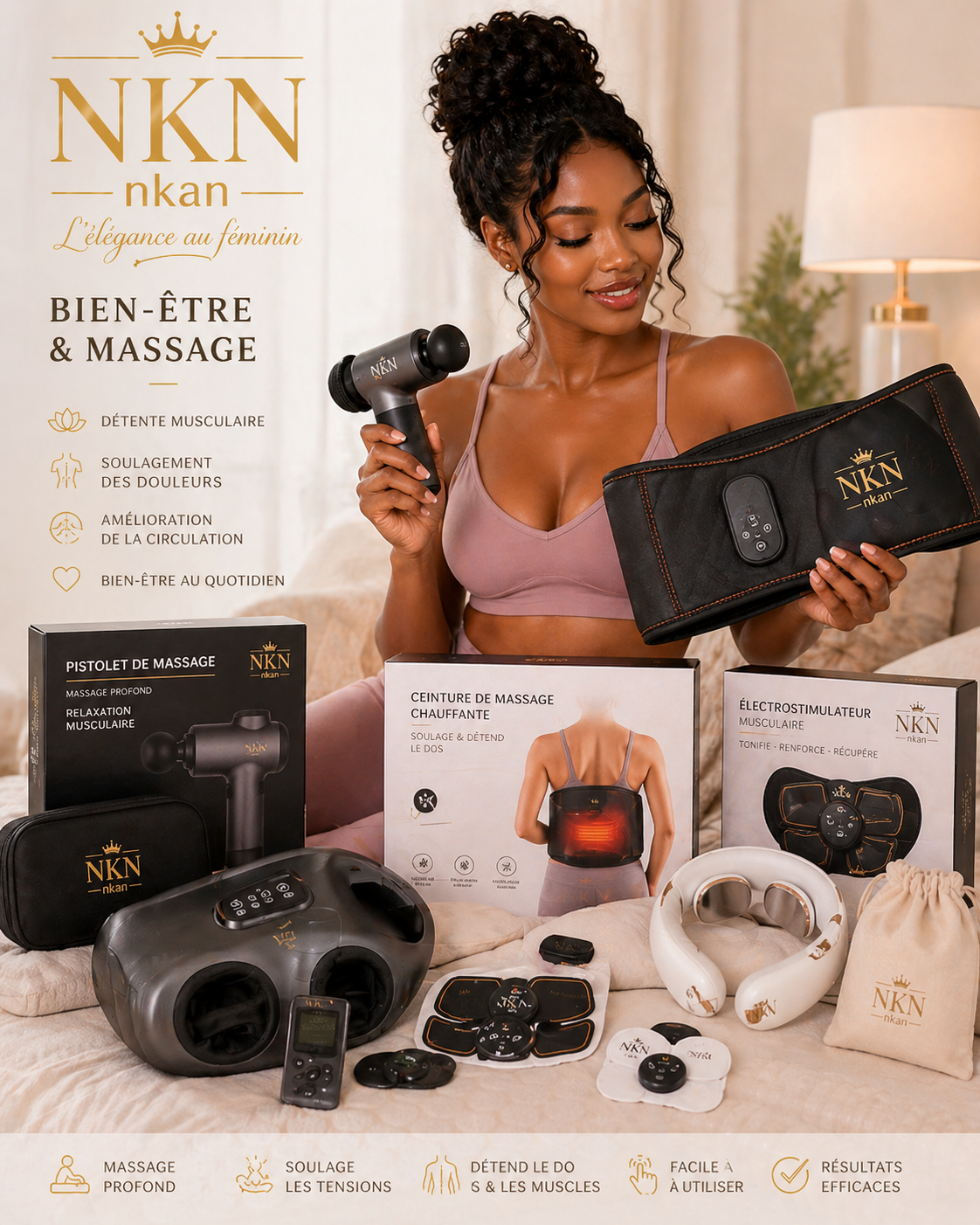 Bien-être &amp; Massage.